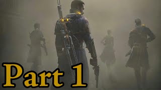 The Order 1886 Walkthrough Part 1  Always a knight [upl. by Ahcatan]