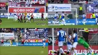 2 Spieltag FC Ingolstadt 04  SV Darmstadt 98 10082014 [upl. by Zedecrem457]