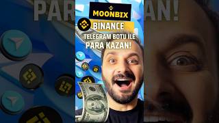 Binance Telegram Botu Moonbix ile Para Kazanma moonbix binance telegrambotu bitcoin [upl. by Taddeo152]