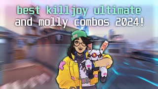 KILLJOY Ultimate  Molly COMBOS On All Maps Radiant Killjoy Guide [upl. by Just683]