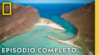 Vistas Aéreas de Baja California Viaja con Nosotros  Sobrevolando  Nat Geo en Español [upl. by Eibrad325]