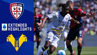 Cagliari vs Hellas Verona Extended Highlights  Serie A  CBS Sports Golazo [upl. by Allenotna502]