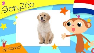 StoryZoo op school • Babydieren [upl. by Vinni]