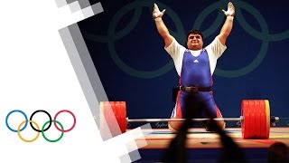 Hossein Rezazadeh  Weightlifting Olympic Champion  Weightlifting Week [upl. by Perkins]