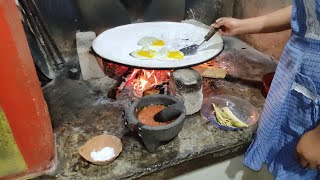 Preparó una cena muy sencilla de rancho Salsa Tepejilotes y tortilla de mano queda riquísimo [upl. by Epolenep]