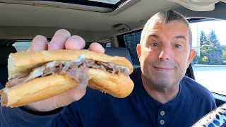 charleys cheesesteaks food review [upl. by Ingalls]