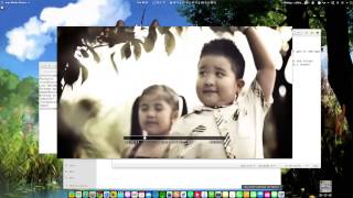 how to using mpv one of best video player for linux [upl. by Eatnuahc]