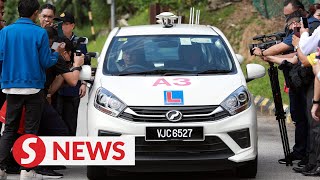 JPJ to roll out electronic driving test next month [upl. by Namien]