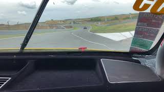 Spettacolo Sportivo 2018 26082018 Zandvoort Scuderia 4  Onboard Alfa 155 EVOR Lindsay Flokstra [upl. by Okiman]