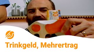 Trinkgeld bzw Mehrertrag verbuchen [upl. by Staci]