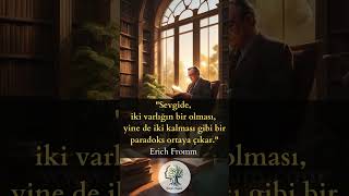 Erich Fromm ‘un 3 Müthiş Tespiti  Erich Fromm  Dinginyasamcom sevgi anlamlısözler psikoloji [upl. by Evey]