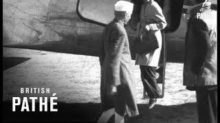 Nehru In Kashmir 1947 [upl. by Rowney]