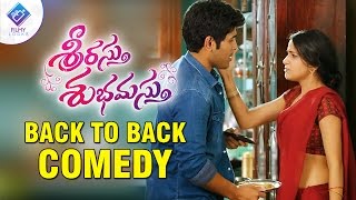 Srirastu Subhamastu Back To Back Comedy  Latest Telugu Movies  Telugu Comedy Scenes [upl. by Marve]