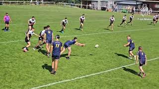 Orrell St James u15s vs Stanningley u15s 310824 Friendly [upl. by Shugart]