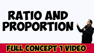 Ratio and Proportion ICSE Class 10  Componendo and Dividendo  Proportion Maths  Sir Tarun Rupani [upl. by Akoek505]