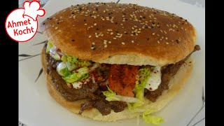 Rezept Döner  Ahmet Kocht  türkisch kochen  Folge 34 [upl. by Sherline]