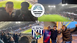 SWANSEA CITY VS WBA VLOG SOUTH WALES WASHOUT [upl. by Nannahs]