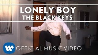 The Black Keys  Lonely Boy Official Music Video [upl. by Nauht586]