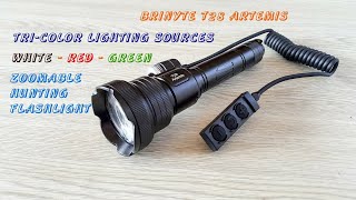 Brinyte Artemis T28 Torch Review [upl. by Noerb]