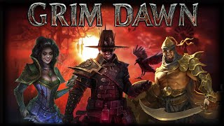 Grim Dawn I Обзор После 350 Часов В Игре Гигантский патч 12 [upl. by Oinotnaocram740]