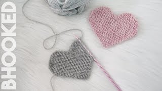 Knitted Hearts for Valentines Day ❤ [upl. by Salena]