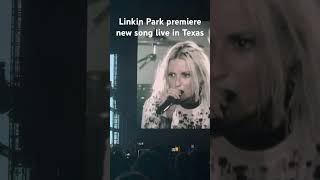 Linkin Park premiere new song Casualty live in Texas [upl. by Pierette]