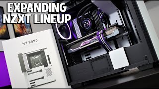 Expanding the EcoSystem  NZXT N7 Z590 Motherboard [upl. by Pallaton278]