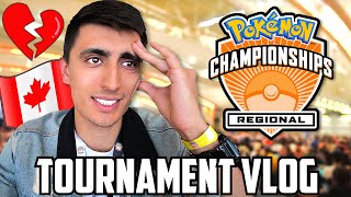 This BROKE MY HEART Toronto Pokemon TCG Regional Tournament VLOG [upl. by Yatzeck382]