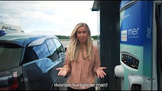 Mer Norge Hvordan hurtiglade elbilen [upl. by Guinna]