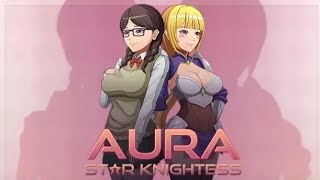 Aura Star Knightess Gameplay No Commentary [upl. by Asserak692]