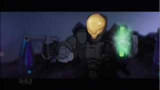 Halo Waypoint Headhunters full short film [upl. by Bibbie]