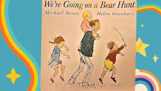 Were Going on a Bear Hunt  Read aloud book [upl. by Cazzie]