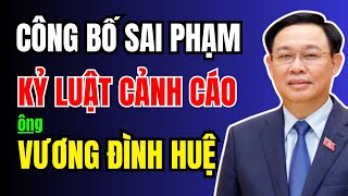 VƯƠNG ĐÌNH HUỆ bị kỷ luật CẢNH CÁO và câu chuyện về ĐÈN ĐOM ĐÓM  Duy Ly Radio [upl. by Sairu]