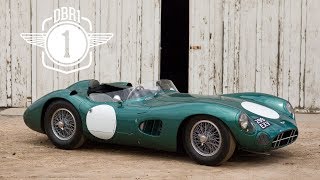 1956 Aston Martin DBR1 A British Racing Rarity [upl. by Ttenna430]