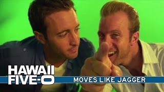 Hawaii Five0  Moves Like Jagger  Cast amp Crew [upl. by Una838]