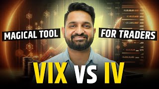 VIX Vs IV  How to Use Implied Volatility in Our Strategies  Theta Gainers [upl. by Noelle801]