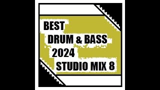 Best Drum amp Bass August 2024 Studio Mix 8 [upl. by Nyledaj]