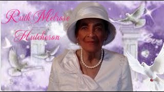 Funeral Service for Ruth Melrose Hutcheson [upl. by Lalise]