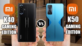 Redmi K40 Gaming Edition Vs Redmi K50 Gaming Edition [upl. by Asimaj695]