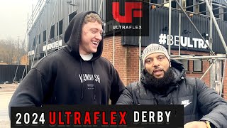 ULTRAFLEX GYM DERBY  NEW SUPER GYM OPENING 2024  UNBELIEVABLE [upl. by Rehotsirk]