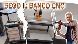 Sego il banco CNC [upl. by Patti198]