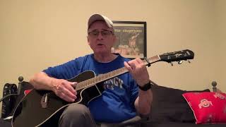 Take Me Home Country Roads by John Denver guitar and vocal cover with links to chords and lyrics [upl. by Wehner]