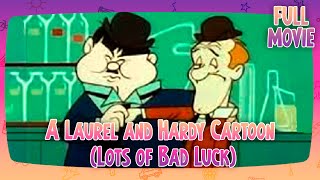 A Laurel and Hardy Cartoon Lots of Bad Luck  English Full Movie  Animation Comedy Family [upl. by Esila89]