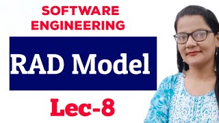 RAD Model in Software Engineering Rapid Application Development Model  Hindi [upl. by Analrahc660]