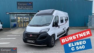 NEW 2024 Burstner Eliseo C 540  For Sale at Camper UK [upl. by Nunes]