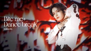 240106 GDA Bite MeDance break ENHYPEN HEESEUNG 직캠 FANCAM 4K FOCUS [upl. by Emerick]