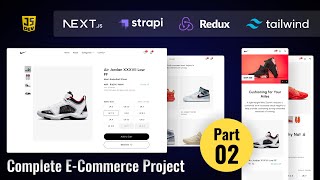 Build amp Deploy a Full Stack ECommerce Website with Nextjs amp Strapi  Part2 Backend amp Deployment [upl. by Willms587]