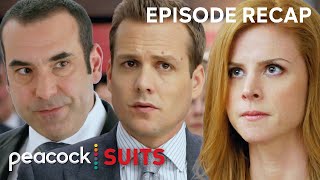 Donna’s Loyalty to Harvey Gets Tested  S02 E07  Suits [upl. by Neslund286]