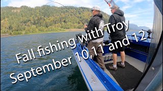 Fall fishing with Troy [upl. by Alsi]