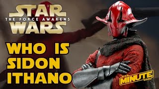 Sidon Ithano The Crimson Corsair Explained Canon  Star Wars Explained [upl. by Euqinue]